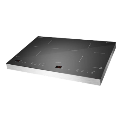Caso | Free standing table hob | S-Line 3500 | Number of burners / cooking zones 2 | Sensor-Touch | Black | Induction