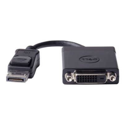Dell | 470-ABEO | DisplayPort | DVI | Adapter | 20.32 cm m
