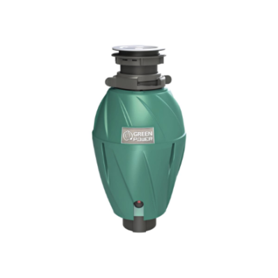 Elleci | Food waste disposers | TDH00750 | 500 W | 1070 ml | 2800 RPM | Green