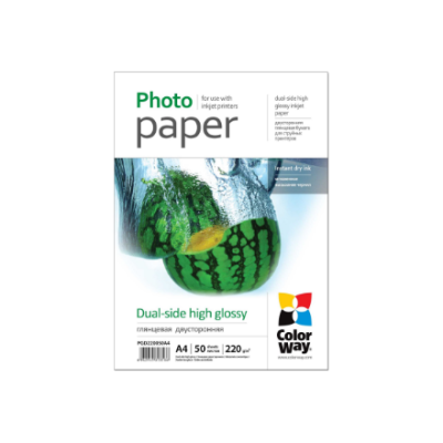 220 g / m² | A4 | High Glossy dual-side Photo Paper