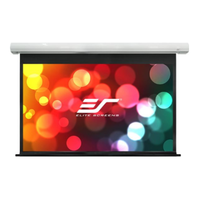 Elite Screens | Saker Series | SK120XHW-E10 | Diagonal 120 " | 16:9 | Viewable screen width (W) 266 cm | White