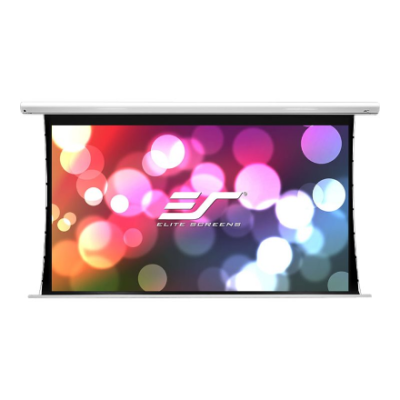 Elite Screens | Saker Tab-Tension Series | SKT120UHW-E10 | Diagonal 120 " | 16:9 | Viewable screen width (W) 266 cm | Black