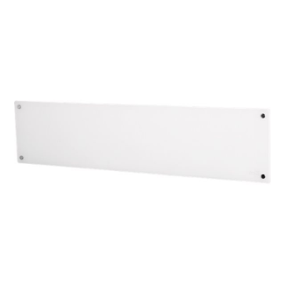 Mill | Heater | MB800L DN Glass | Panel Heater | 800 W | Number of power levels 1 | Suitable for rooms up to 10-14 m² | White | IPX4