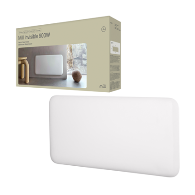 Mill | Heater | IB900DN Steel | Panel Heater | 900 W | Number of power levels 1 | Suitable for rooms up to 11-15 m² | White | N / A