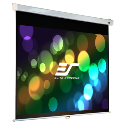 Elite Screens | Manual SRM Pro Series | M84HSR-PRO | Diagonal 84 " | 16:9 | Viewable screen width (W) 185 cm | White