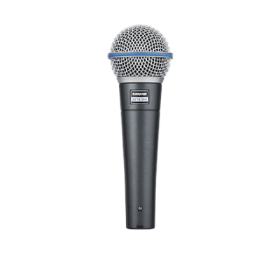 Shure | Vocal Microphone | BETA 58A | Dark grey