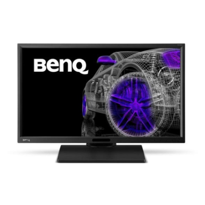 Benq | Designer | BL2420PT | 23.8 " | IPS | QHD | 16:9 | 60 Hz | 5 ms | 2560 x 1440 | LED pixels | 300 cd / m² | D-Sub, DVI-DL, HDMI, DP, USB | HDMI ports quantity 1 | Black