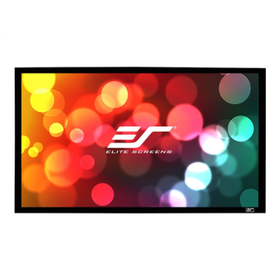 Elite Screens | SableFrame Series | ER120WH1 | Diagonal 120 " | 16:9 | Viewable screen width (W) 266 cm | Black