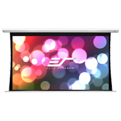 Elite Screens | Saker Tab-Tension Series | SKT165XHW2-E6 | Diagonal 165 " | 16:9 | Viewable screen width (W) 366 cm | White