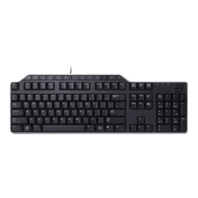Dell | Keyboard | KB522 | Multimedia | Wired | Russian | Black | USB 2.0 | Numeric keypad