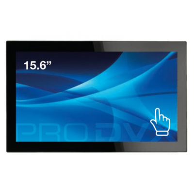 ProDVX | Touch Monitor | TMP-15 | 15.6 " | 330 cd / m² | Touchscreen | 160 ° | 160 °