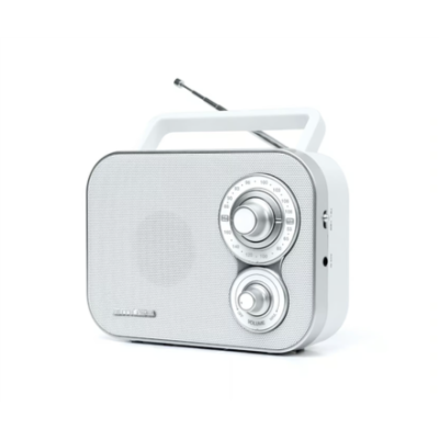 Muse | Portable Radio | M-051RW | AUX in | White