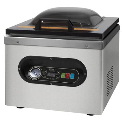 Caso | Chamber Vacuum sealer | VacuChef 77 | Power 630 W | Stainless steel