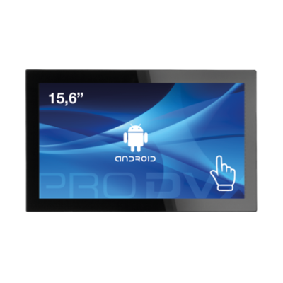ProDVX APPC-15XP 15.6" Android Display / 1920 x 1080 / 300 Ca / Cortex A17, Quad Core / Android 8 / RK3288 PoE | ProDVX | Android Display | APPC-15DSKP | 15.6 " | A17, 1.6 GHz, Quad Core | 2 GB DDR3 SDRAM | Wi-Fi | Touchscreen | 300 cd /