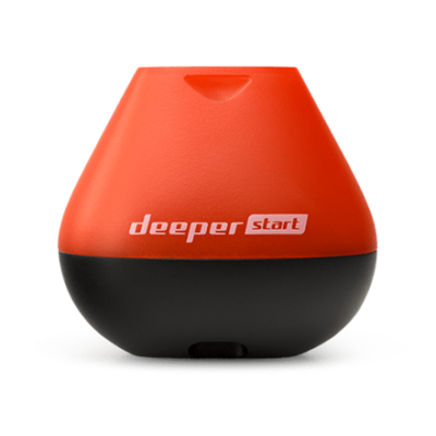Deeper | Start Smart Fishfinder | Sonar | Wi-Fi | Orange / Black