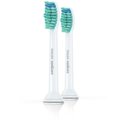 Philips | Standard Sonic toothbrush heads | HX6012 / 07 | Heads | For adults | Number of brush heads included 2 | Number of teeth brushing modes Does not apply