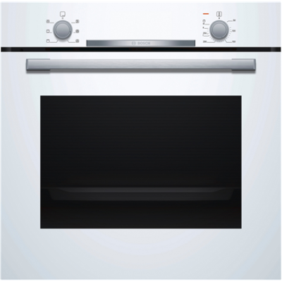 Bosch | Oven | HBA530BW0S | 71 L | A | Multifunctional | EcoClean | Push pull buttons | Height 60 cm | Width 60 cm | White