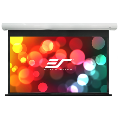 Elite Screens | Saker electric projector screen premium | SK120XVW-E9 | Diagonal 120 " | 4:3 | Viewable screen width (W) 244 cm | White