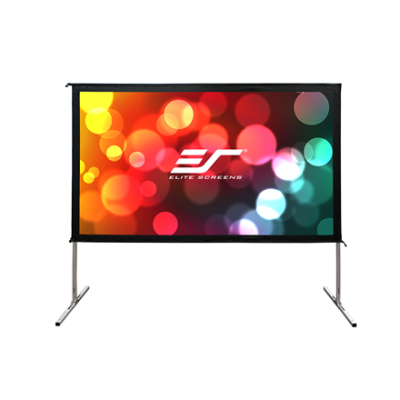 Elite Screens | Yard Master 2 | Diagonal 180 " | 16:9 | Viewable screen width (W) 399 cm | Silver