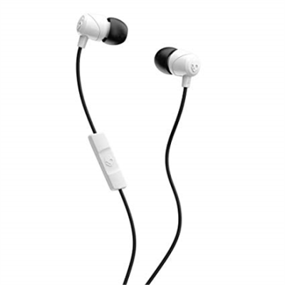 Skullcandy | Jib | Wired | In-ear | Microphone | White / Black