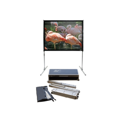 Elite Screens | QuickStand Projector Screen | Q200H1 | Diagonal 200 " | 16:9 | Viewable screen width (W) 442 cm