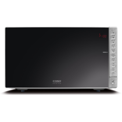 Caso | Microwave with convection and grill | HCMG 25 | Free standing | 900 W | Convection | Grill | Stainless steel