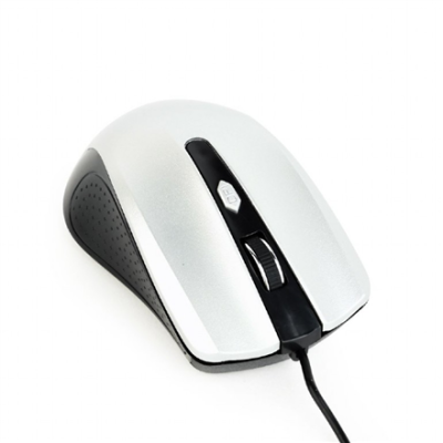 Gembird | Mouse | MUS-4B-01-BS | Standard | USB | Black / silver