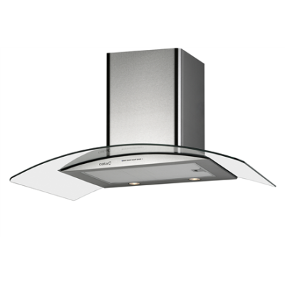 CATA | Hood | GAMMA 600 | Wall mounted | Energy efficiency class A | Width 60 cm | 340 m³ / h | Mechanical control | LED | Stainless steel