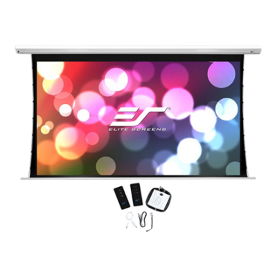Elite Screens | Electric Saker Tab-Tension Series Screen | SKT180XHW2 | Diagonal 180 " | 16:9 | Viewable screen width (W) 398 cm | White