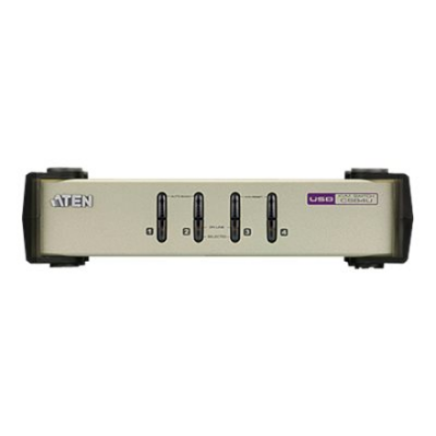 Aten 4-Port PS / 2-USB VGA KVM Switch | Aten | 4-Port PS / 2-USB VGA KVM Switch
