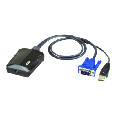 Aten Laptop USB Console Adapter | Aten | Laptop USB KVM Console Crash Cart Adapter