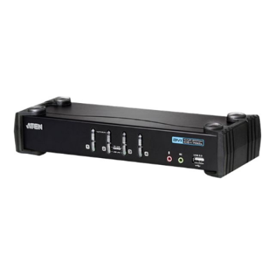 Aten 4-Port USB DVI / Audio KVMP Switch | Aten | 4-Port USB DVI / Audio KVMP™ Switc