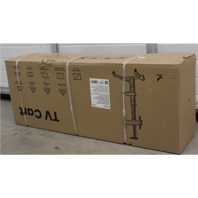 SALE OUT. Logilink BP0025 TV stand cart, adjustable TV height, 37–70“, max. 50 kg | Logilink | Floor stand | BP0025 | 30-70 " | Maximum weight (capacity) 50 kg | DAMAGED PACKAGING