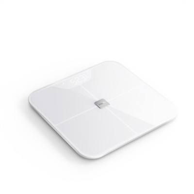 iHealth | Body Analysis Scales | HS2S | Body fat analysis | Body Mass Index (BMI) measuring | Body water percentage | Bone mass analysis | Maximum weight (capacity) 180 kg | Memory function | Multiple users | Muscle ratio / density ana