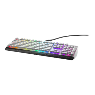 Dell | Alienware Gaming Keyboard | AW510K | Mechanical Gaming Keyboard | Wired | EN | Black / Silver | USB | English | 910 g