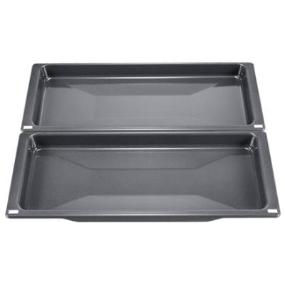 Bosch | Universal pan | HEZ530000, 2 half pans | Grey