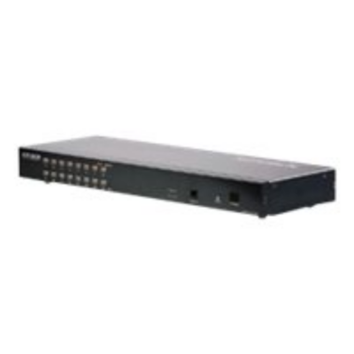 Aten | 16-Port Cat 5 KVM Switch with Daisy-Chain Port