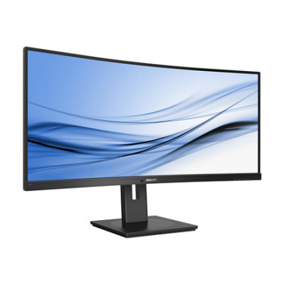 Philips | B Line | 346B1C / 00 | 34 " | VA | WQHD | 21:9 | 100 Hz | 5 ms | 3440 x 1440 | 300 cd / m² | HDMI ports quantity 1 | Black | Warranty 36 month(s)