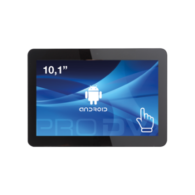 ProDVX APPC-10X 10" Android Touch Display / 1280x800 / 500Ca / Cortex A17 Quad Core RK3288 / 2GB / 16GB eMMC Flash / Android 8 / RJ45+WiFi / VESA / Black | ProDVX | Android Touch Display | APPC-10X | 10.1 " | Landscape / Portrait | 24 / 7 | 