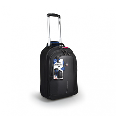 PORT DESIGNS | 170231 | CHICAGO EVO | Fits up to size 15.6 " | Backpack / Roller | Black