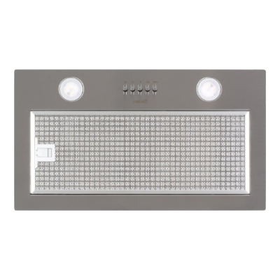 CATA | Hood | G 50 LUX X | Canopy | Energy efficiency class C | Width 53 cm | 400 m³ / h | Mechanical control | LED | Inox