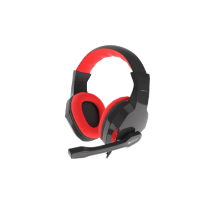 GENESIS ARGON 110 Gaming Headset, On-Ear, Wired, Microphone, Black / Red | Genesis | ARGON 110 | Wired | On-Ear