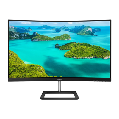 Philips | 325E1C / 00 | 31.5 " | VA | QHD | 16:9 | 75 Hz | 4 ms | 2560 x 1440 | 250 cd / m² | HDMI ports quantity 1 | Black