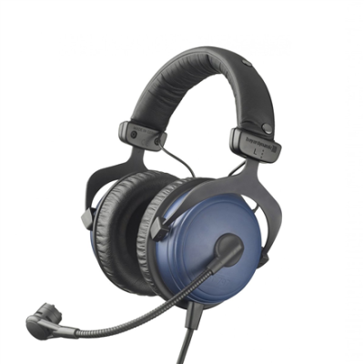 Beyerdynamic | Headset | DT 797 PV | Wired | Over-ear | Microphone | Noise canceling | Black / Blue