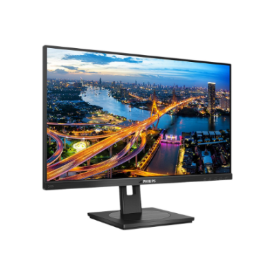 Philips | 243B1 / 00 | 23.8 " | IPS | FHD | 16:9 | 75 Hz | 4 ms | 1920 x 1080 pixels | 250 cd / m² | HDMI ports quantity 1 | Black