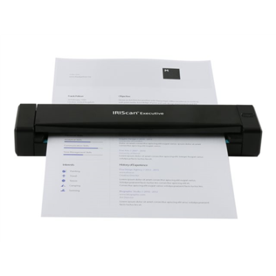 IRIScan Executive 4 | IRIS | IRIScan | Executive 4 IRIS | Sheetfed scanner