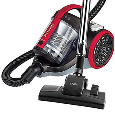 Polti | Vacuum cleaner | PBEU0105 Forzaspira C110_Plus | Bagless | Power 800 W | Dust capacity 2 L | Black / Red