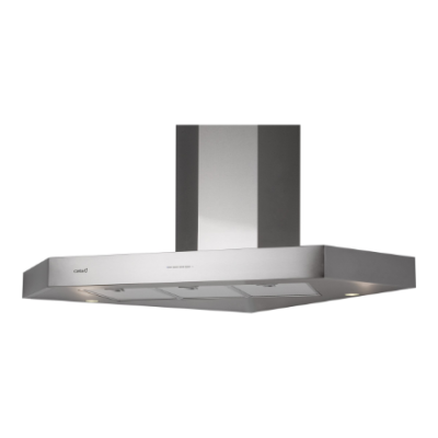 CATA | Hood | ANGOLO BOX | Wall mounted | Energy efficiency class A | Width 100 cm | 850 m³ / h | Mechanical control | LED | Stainless steel