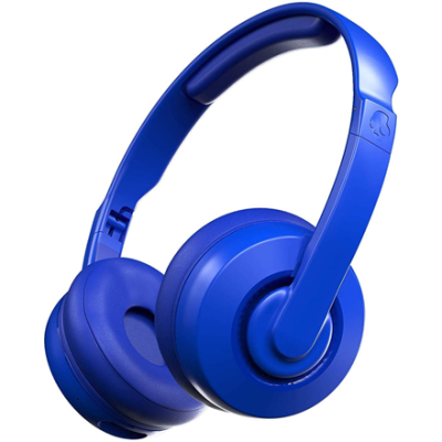 Skullcandy | Wireless Headphones | Cassette | Wireless / Wired | On-Ear | Microphone | Wireless | Blue