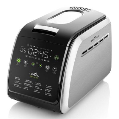 ETA | Bread maker | Delicca II ETA714990030 | Power 850 W | Number of programs 12 | Display Yes | Black / Stainless steel
